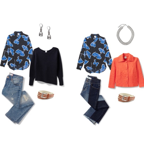 Cabi 6080 Regal Blouse Spring 2022 - Picture 2 of 5